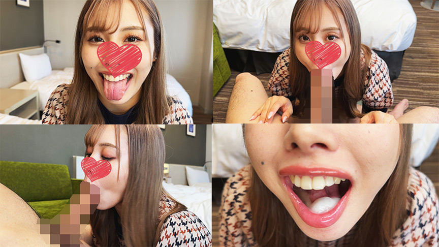 『フェチ』 ちんぽミルクごっくん！5人連続フェラ抜き！まいちゃん 「D...