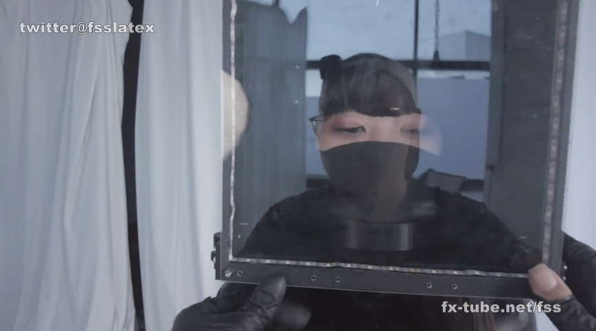 『フェチ』 箱女調○、からのチョーキング 「DUGA」