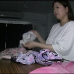 『フェチ』 マニア絶賛！ 汗かき五十路おばさんのシミパン 「DUGA」