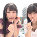 『フェチ』 舐めレズ 鈴音杏夏＆如月ゆの 「DUGA」