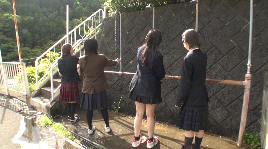 『フェチ』 恒例冬服シャワー 「DUGA」