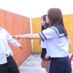 『フェチ』 真夏のルーズ蒸れ蒸れJK激酸っぱい足臭虐め 「DUGA」