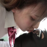 『フェチ』 竹内夏希チャンの制服での濃厚なツバベロプレイ！ 「DUGA」