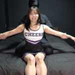 『フェチ』 つむぎちゃんのガマンくすぐり＆新道具の実験体に！ 「DUGA」