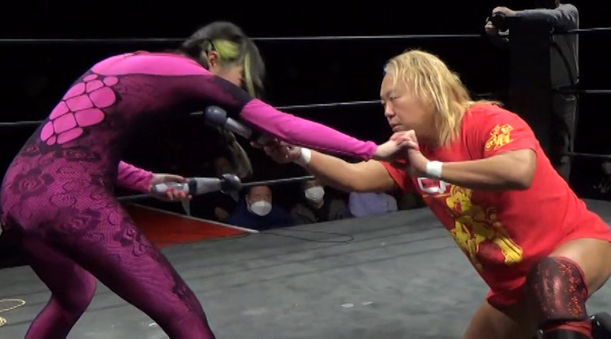 『フェチ』 21周年記念興行 遠隔ピンクローター、ガチイキ勝負！ 「D...