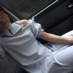 『フェチ』 個撮）胸キュン【見つめてピストン】車中フェラ 「DUGA」