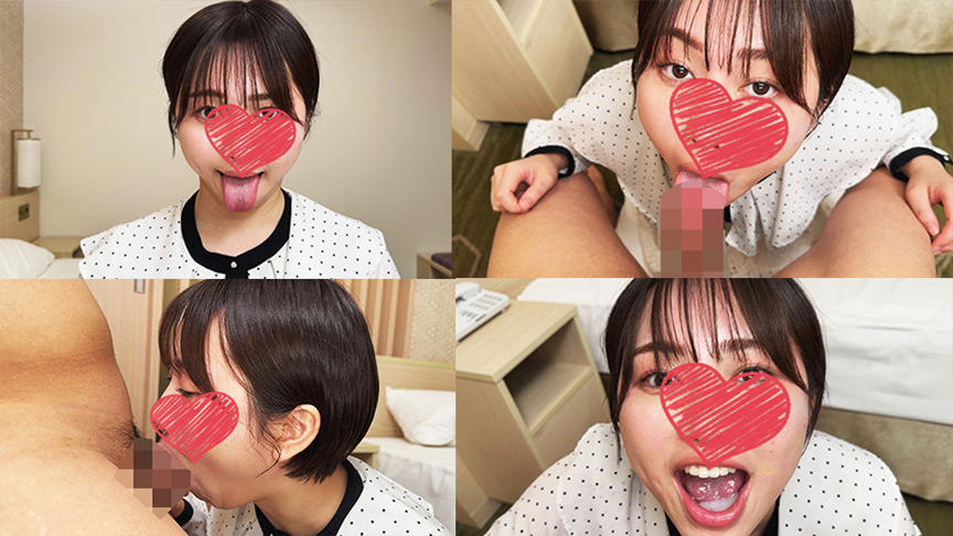 『フェチ』 ちんぽミルクごっくん！5人連続フェラ抜き！ゆかり 「DUG...