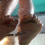 『フェチ』 みくちゃんの裸足で金魚CRUSH vol4 「DUGA」