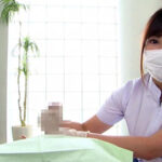 『フェチ』 痴女歯科衛生士のゴム手袋手コキマゾ射精CLEANING！ 「DUGA」