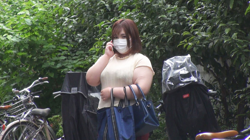 『フェチ』 デリヘル呼んだら入社したての爆乳ぽっちゃり新入社員 「DU...