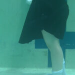 『フェチ』 水中着替え 制服～部活着 「DUGA」