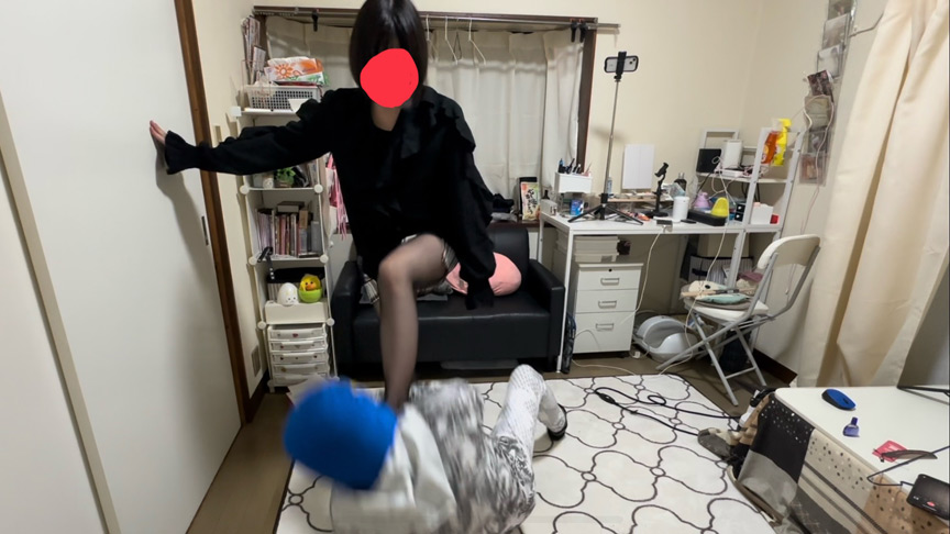 『フェチ』 実力派ないとさんの電気アンマ地獄 「DUGA」