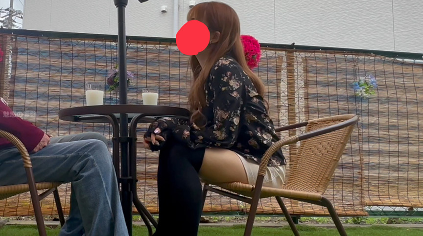 『フェチ』 X女王様にオープンカフェで電気アンマされて逝かされた 「D...