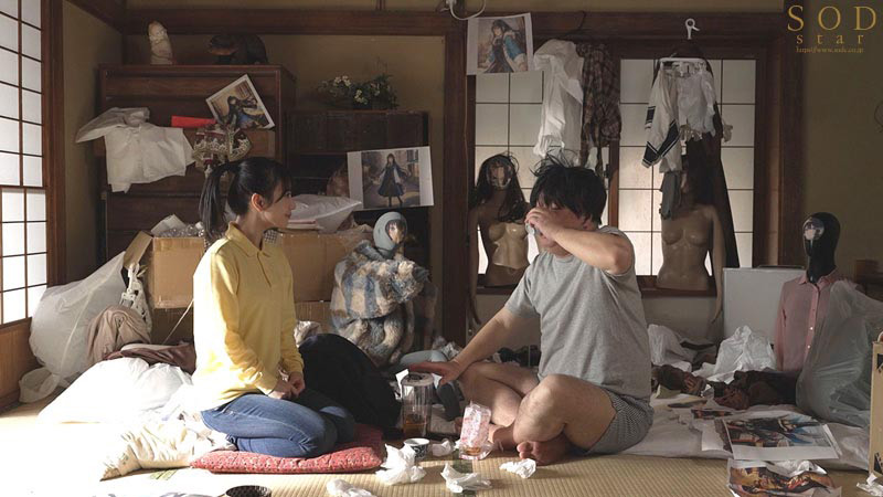 『フェチ』 引きこもり訪問支援 優しいお手伝いさん 小湊よつ葉 「DU...