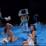 『フェチ』 小向美奈子が女の子を次々セクハラ！！！ 「DUGA」