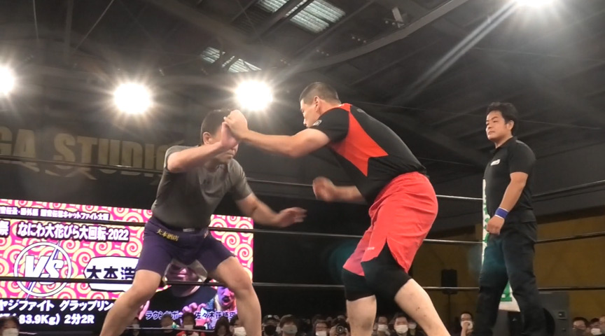 『フェチ』 闘宝伝笑キャットファイト大阪大復活祭 「DUGA」