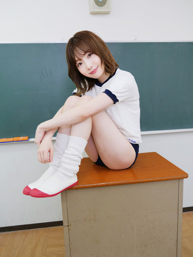 『フェチ』 エッチな私の思い出のブルマ 「DUGA」