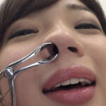 『フェチ』 鼻観察・くしゃみ鼻水 斉藤みゆ ＆ 春日野結衣 「DUGA」