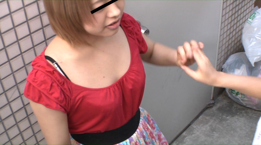 『フェチ』 ケンカ胸ちら 「DUGA」