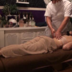 『フェチ』 人妻肛門絶叫オイルエステ5 「DUGA」