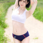 『フェチ』 スポコス汗だくSEX4本番！ 体育会系・涼森れむ act.23 「DUGA」