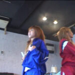 『フェチ』 汗だくお立ち台ギャル ブルマ・スクール水着編 「DUGA」