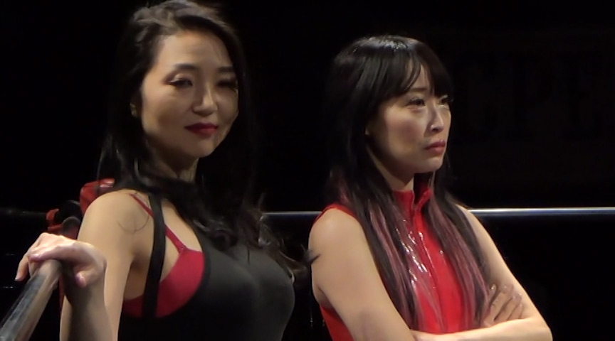 『フェチ』 2024年2月CPE新木場大会開場前に行われた非公開試合。...