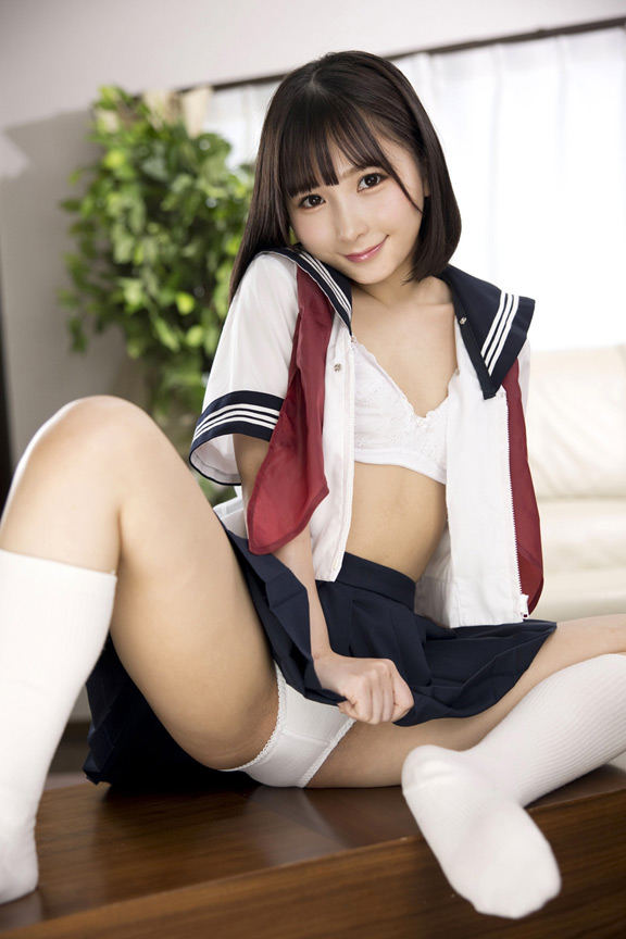 『フェチ』 おもらしパンチラ誘惑娘～スケベなJ○との同棲生活 「DUG...