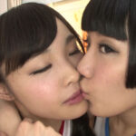 『フェチ』 里奈といちごのチアガールコスで主観アナルレズセックス 「DUGA」