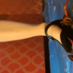 『フェチ』 みくちゃんの黒パンプスでザリガニCRUSH 最終章 「DUGA」