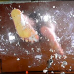 『フェチ』 美希様がナマ足やハイヒールで踏んだ寿司を食べさせる！ 「DUGA」