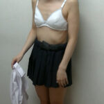 『フェチ』 まな板おっぱい美女 身体測定いじめ 「DUGA」