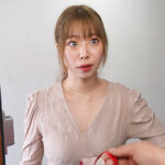 『フェチ』 透けパン美尻女に浣腸をぶち込んだら2 美形デカ尻女 「DUGA」