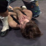 『フェチ』 2014.5.16.CPE新木場大会開場前に行われた非公開試合 「DUGA」