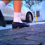 『フェチ』 白ソックスや紺ハイソの妖精たちがイモムシを踏み潰す！ 「DUGA」