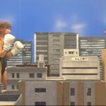 『フェチ』 巨大女対決01 「DUGA」