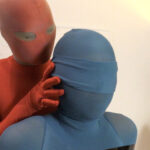 『フェチ』 ZENTAI GIRL ENCASEMENT HAND JOB 「DUGA」