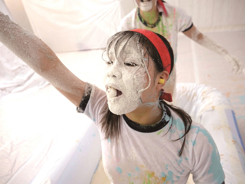 『フェチ』 ウェット＆メッシー（WAM）運動会 「DUGA」