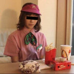 『フェチ』 開口で食事03 「DUGA」