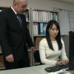 『フェチ』 葵千恵ちゃんの口臭嗅がせ手コキ 「DUGA」