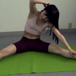 『フェチ』 へそ観察 アイネ＆彩乃 2本セット 「DUGA」