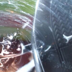 『フェチ』 ガラステーブル、パンプスでカブト○○クラッシュ VOL2 「DUGA」