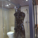 『フェチ』 遊戯部屋 -PLAYROOM- 其の九 キャットスーツ×ウェット 「DUGA」