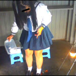 『フェチ』 有名私立女子校の卒業生がセーラー服姿で残虐踏みにじり 「DUGA」