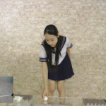 『フェチ』 学級委員に温泉たまごをローファーで踏んでもらいました 「DUGA」