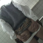 『フェチ』 激近でアナルじわを見せるウブな女子○生25人 「DUGA」