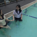 『フェチ』 体験入部の水濡れ 「DUGA」