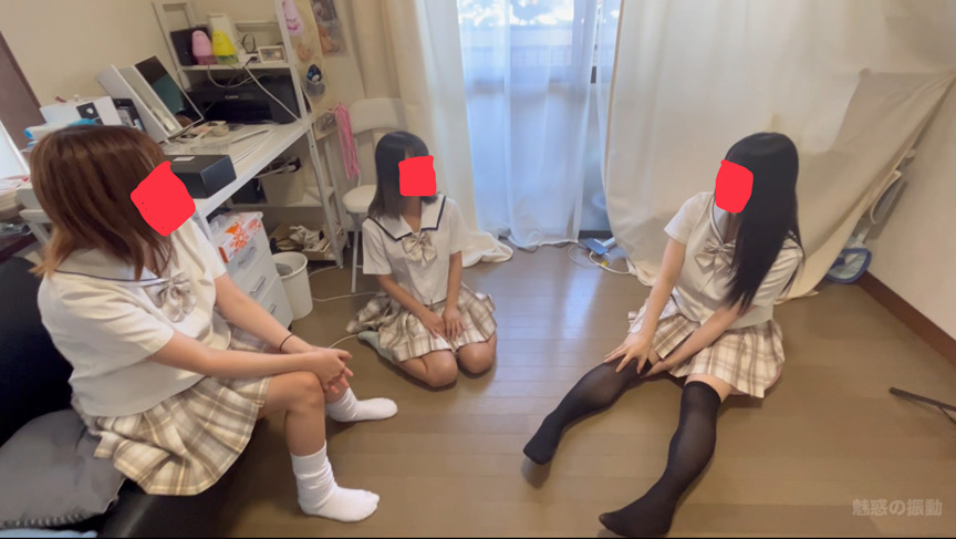 『フェチ』 修学旅行ノリの電気アンマくすぐり大会がはじまった！ 「DU...