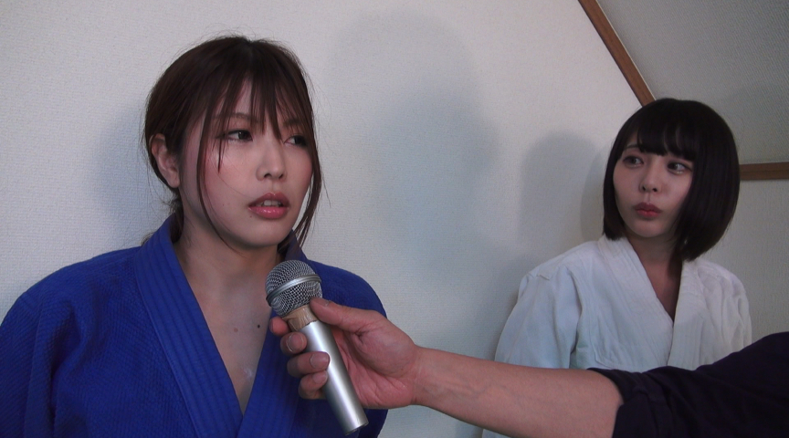 『フェチ』 第四回実践女子柔道 絞め技失神マニュアル 「DUGA」