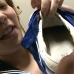 『フェチ』 部活後JKソックスの酸っぱい臭い 射精後シゴキ地獄 「DUGA」